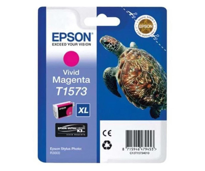 Tusz do drukarki Epson T1573 vivid magenta 25,9ml